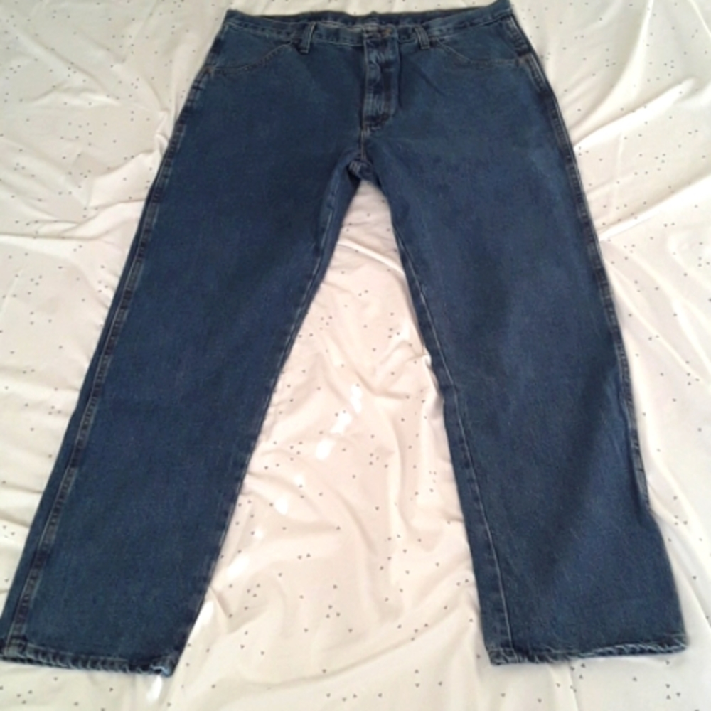 NWT Rustler Regular Fit Straight Leg Jeans 38x32